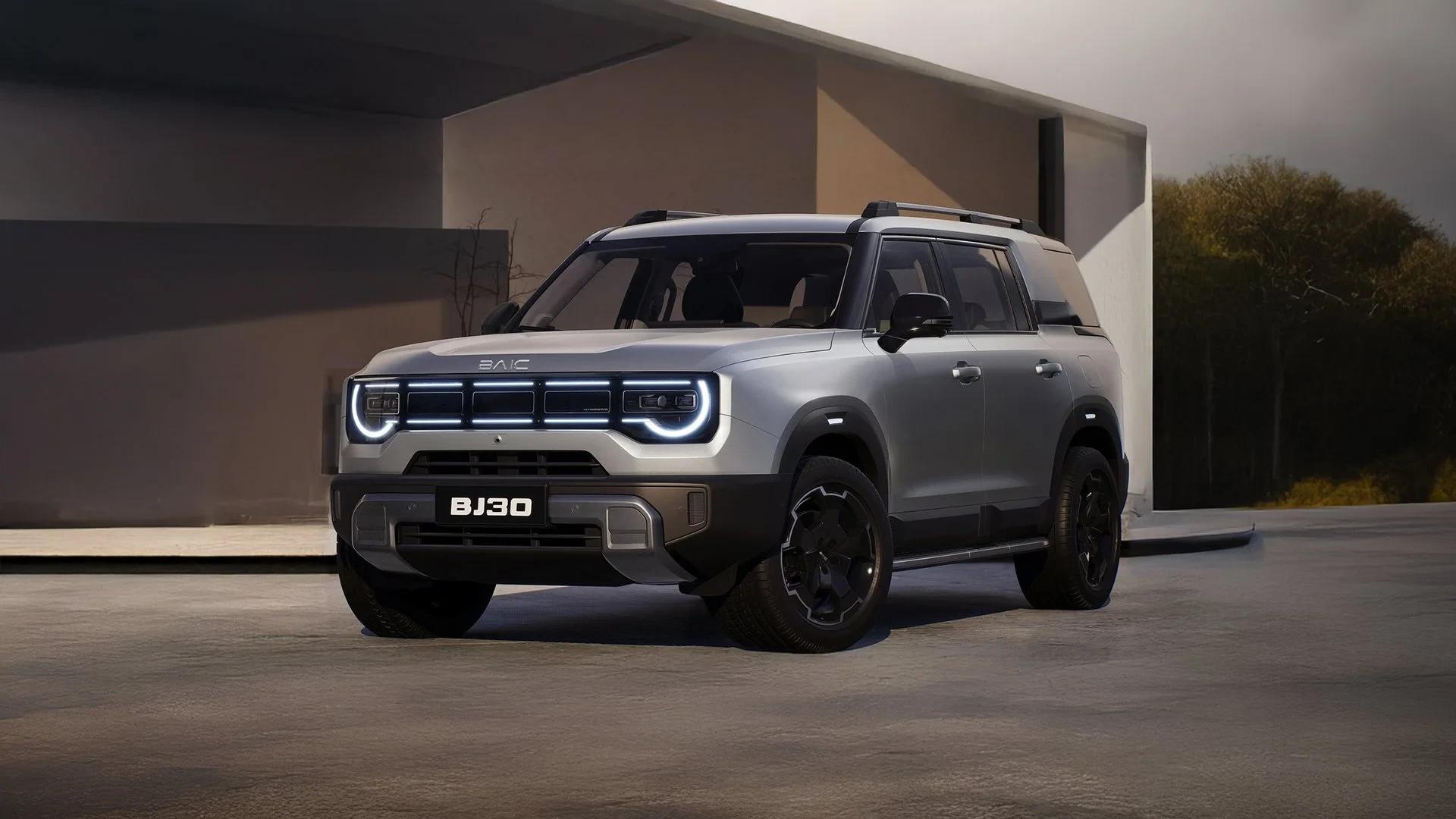 BAIC BJ30e-2