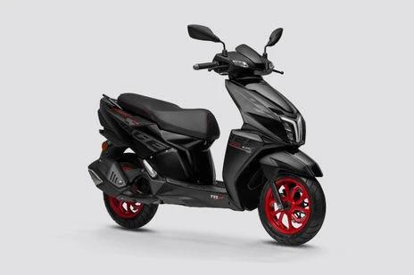 TVS Ntorq 125 XP Dark Black-3