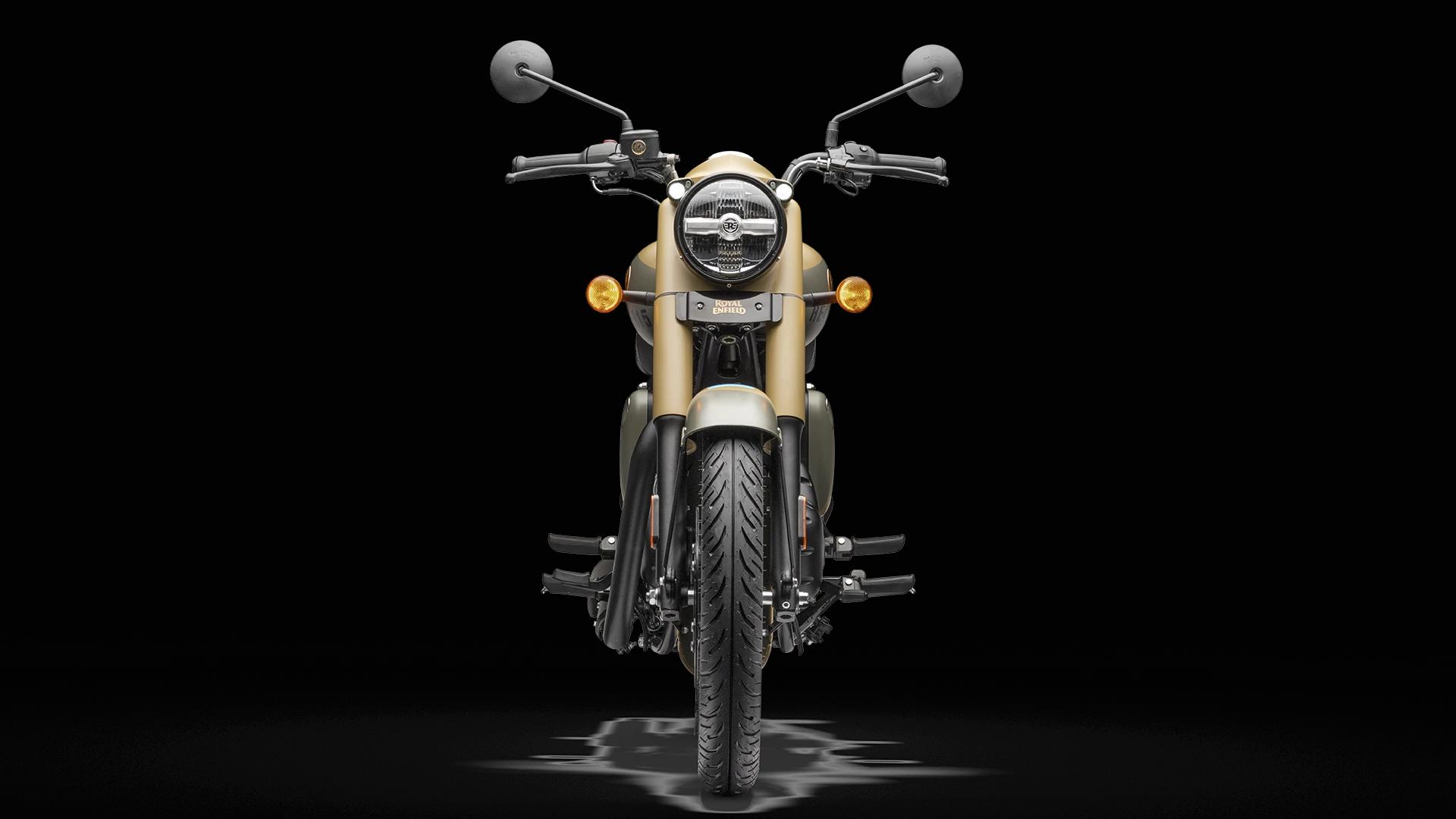Royal Enfield Classic 350 Commando Sand-2