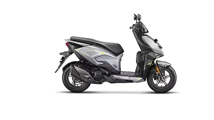 Hero Xoom 110 ZX FI BS6 Matt Shadow Grey