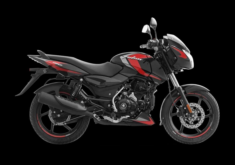 Bajaj Pulsar 150 SD BS6 Metallic Black Red