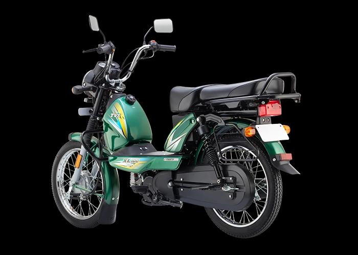 TVS XL100 Heavy Duty i-Touch Start Green-2