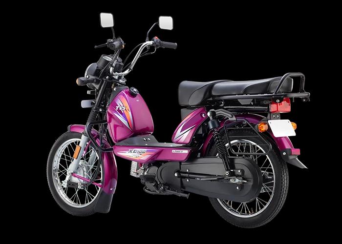 TVS XL100 Heavy Duty i-Touch Start Mineral Purple-2
