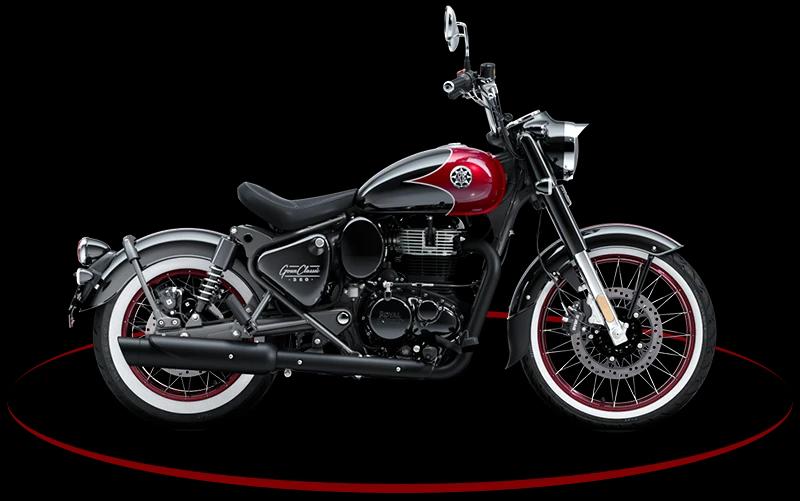 Royal Enfield Goan Classic 350 Rave Red-1