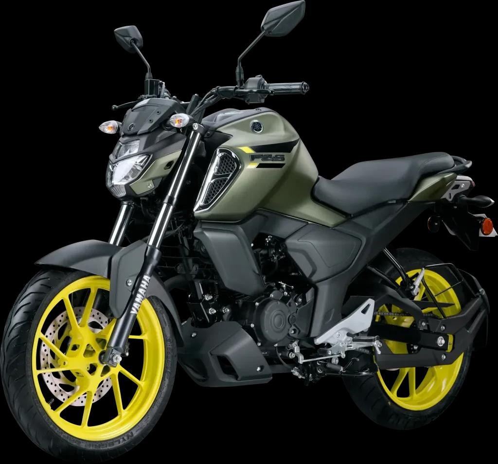 Yamaha FZS FI V3 Color Wheel CyberGreen