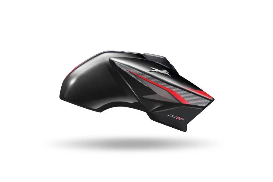 TVS Apache RTR 160 2V Refresh Gloss Black-2