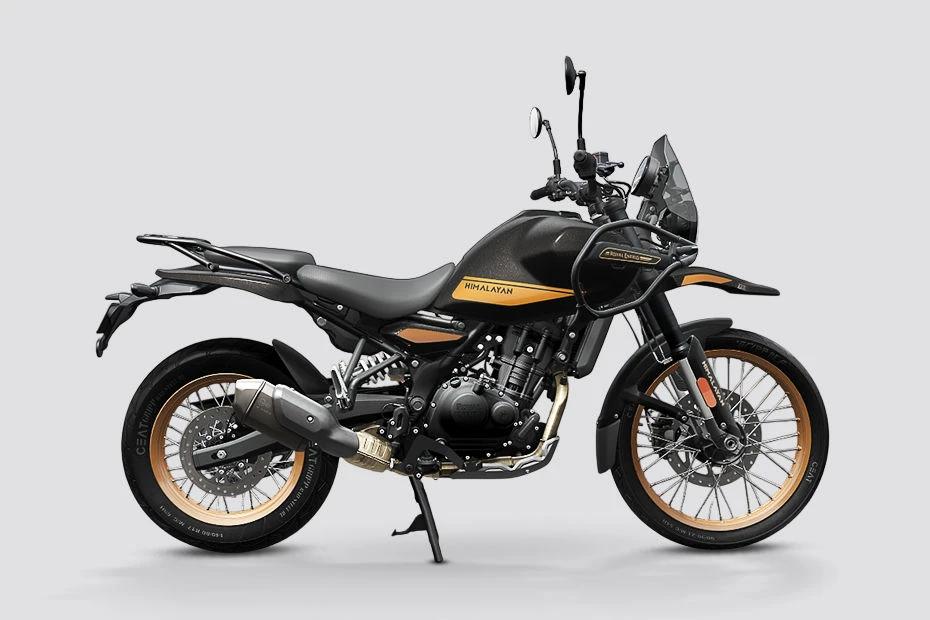 Royal Enfield Himalayan 450 Hanle Black-2