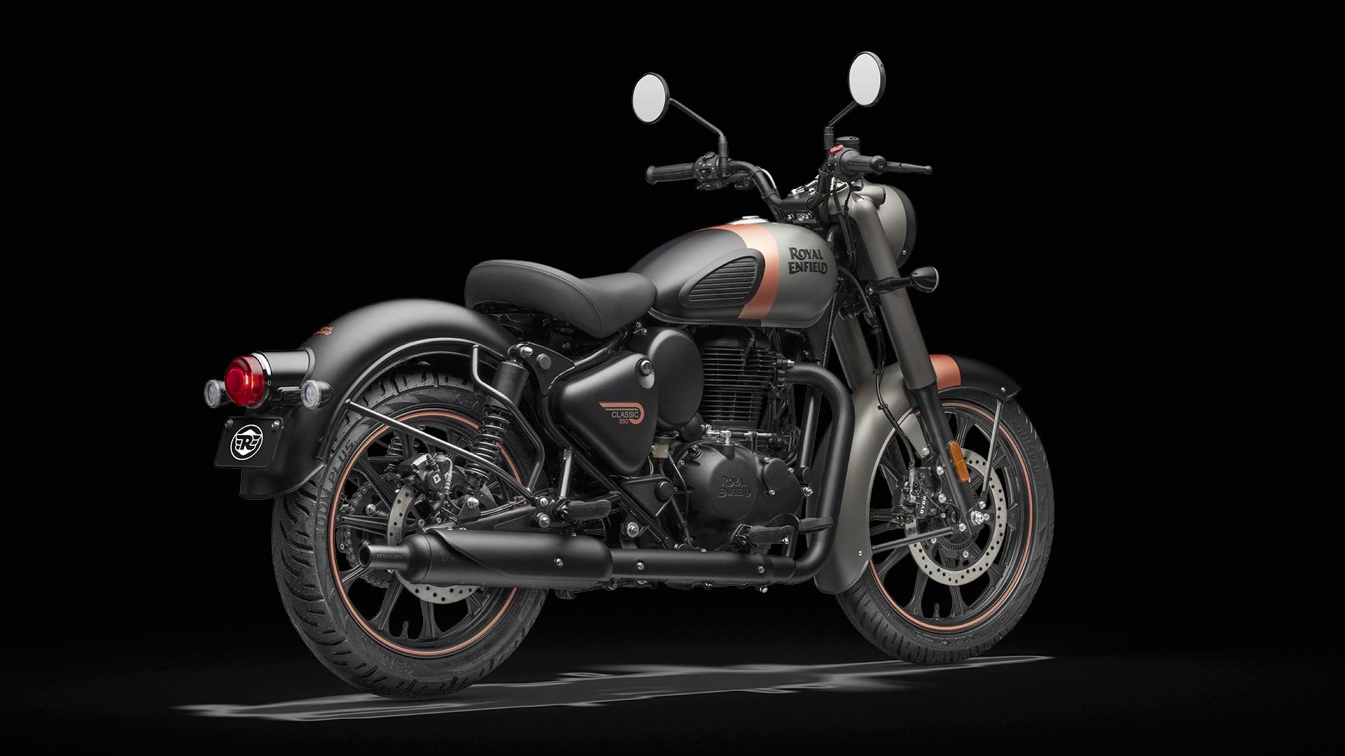 Royal Enfield Classic 350 Gun Grey-2