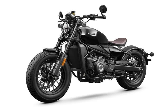 CFMOTO 450 CL-C Bobber Nebula Black-1