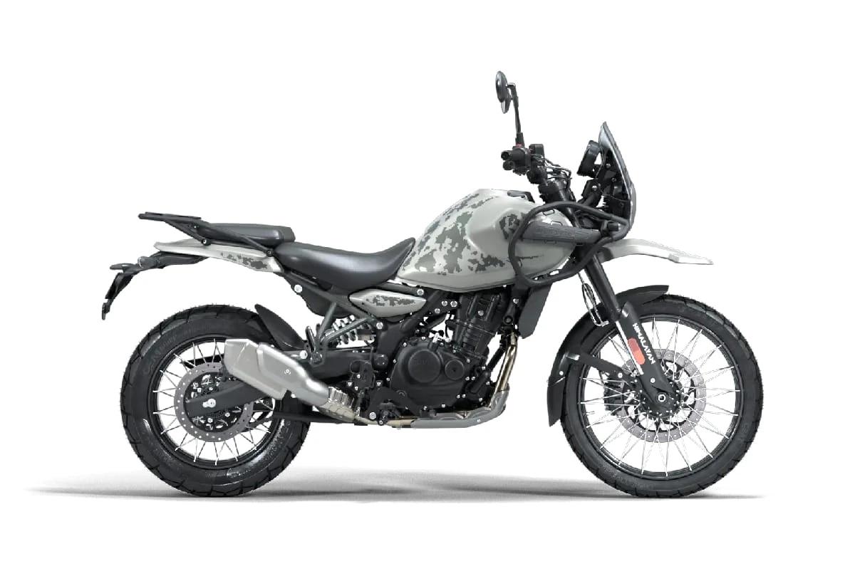 Royal Enfield Himalayan 450 Kamet White