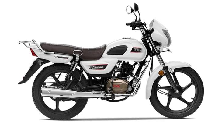 TVS Radeon Fi Pearl White