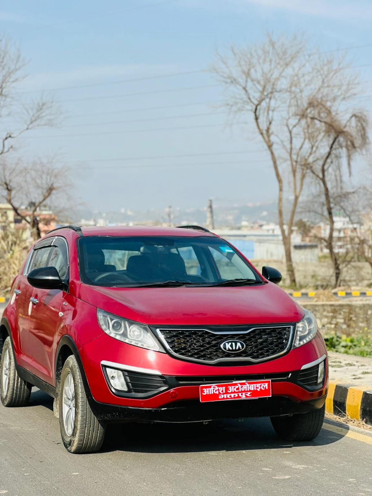 Kia Sportage 2010