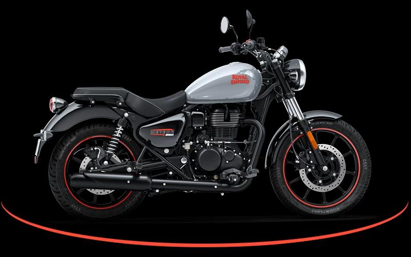 Royal Enfield Meteor 350 Fireball Grey-1