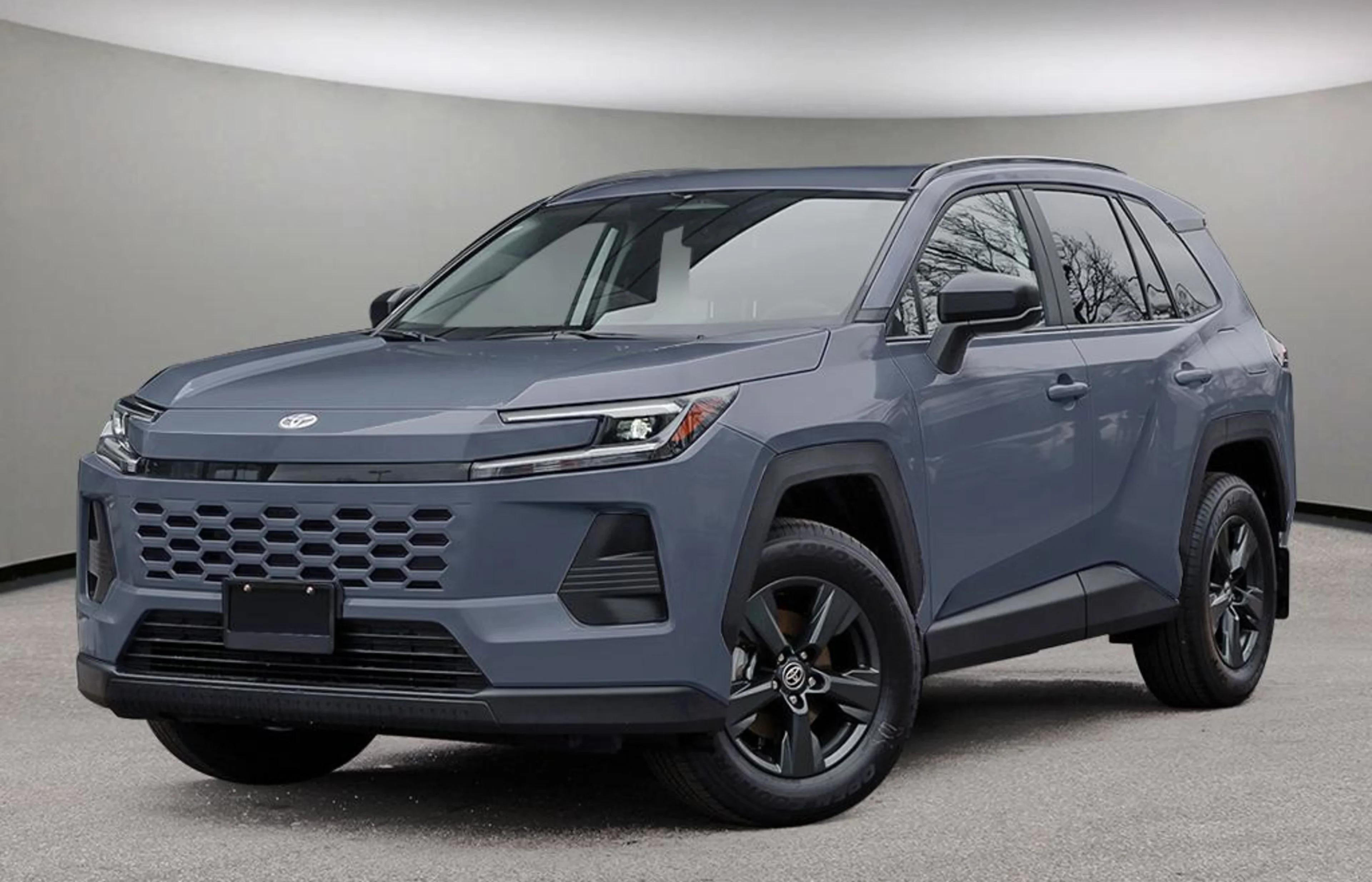 Toyota RAV4 Hybrid 2026