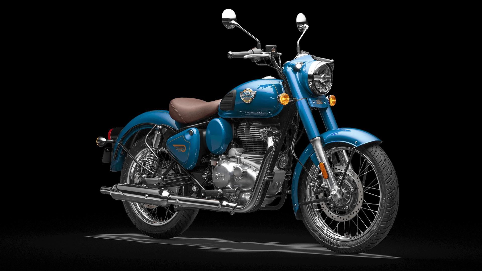 Royal Enfield Classic 350 Jodhpur Blue-1