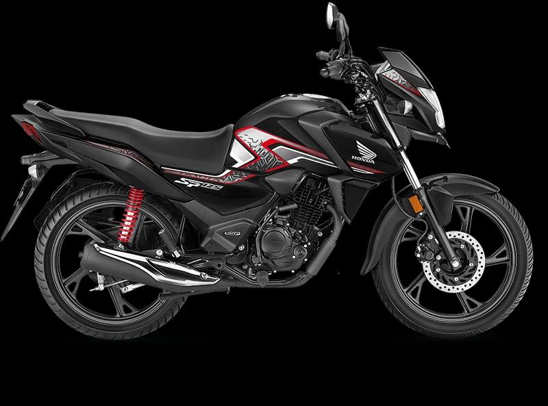 Honda SP 125 DSS Black
