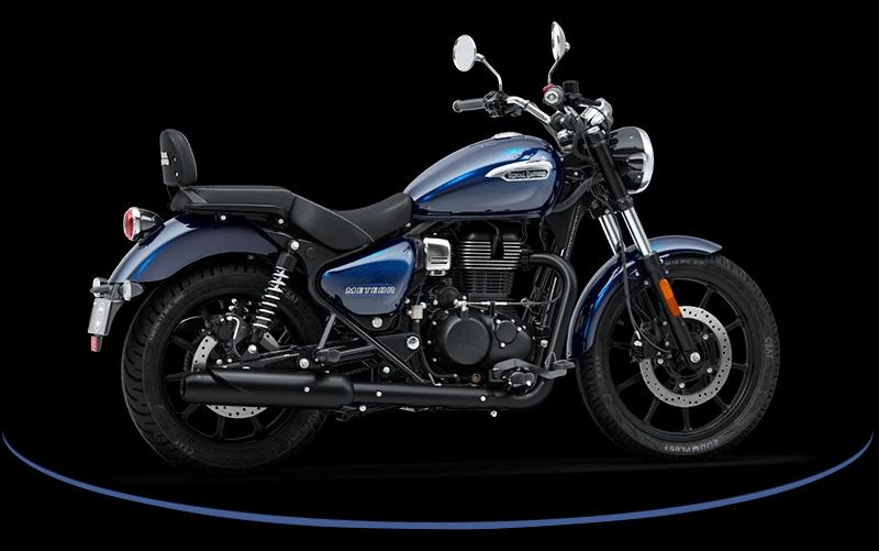 Royal Enfield Meteor 350 Stellar Marine Blue-2