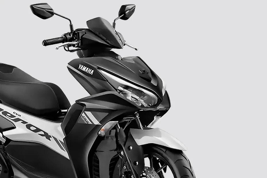 Yamaha Aerox 155 BS6 Metallic Black-3