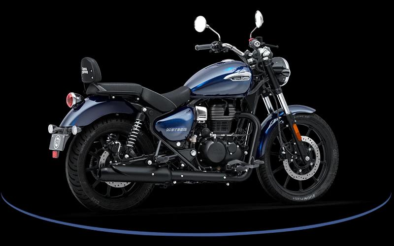 Royal Enfield Meteor 350 Stellar Marine Blue-3