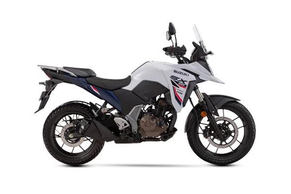 Suzuki V-Strom SX 250 Pearl Glacier White-1