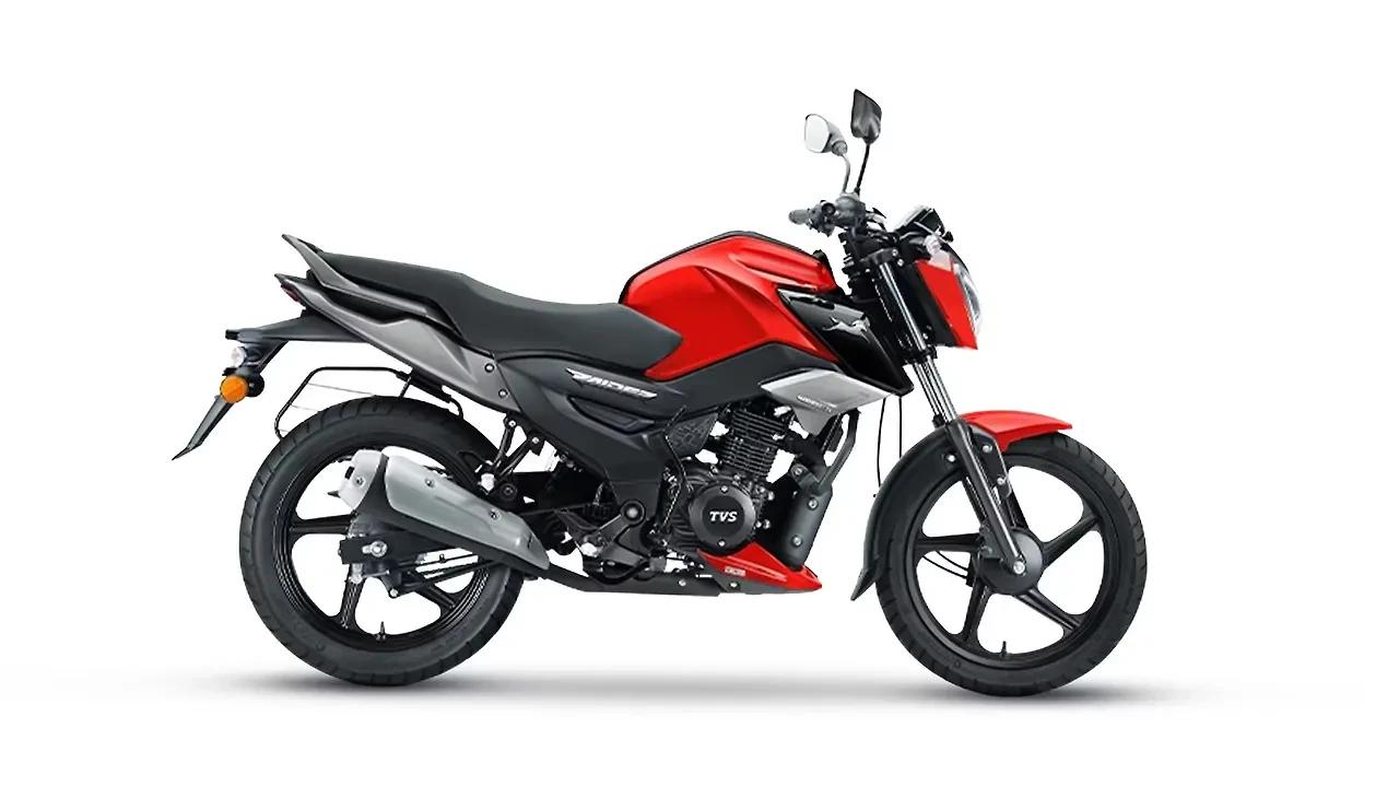 TVS Raider 125 Drum Striking Red-1