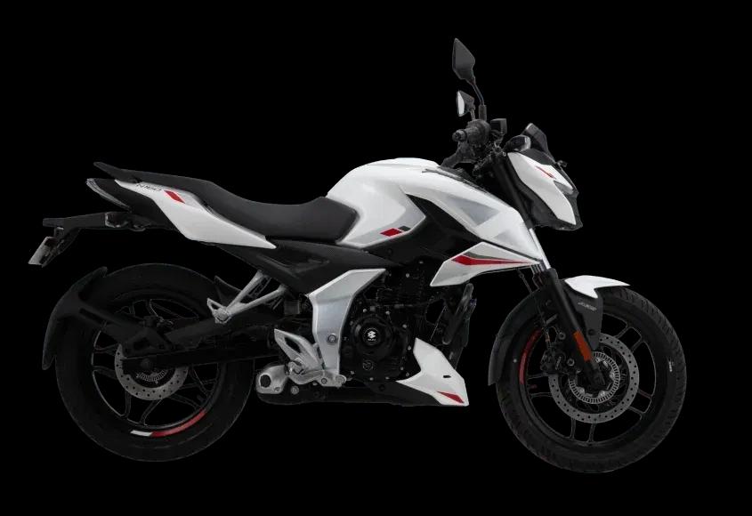 Bajaj Pulsar N160 ABS BS6-UG2 Pearl Metallic White-2