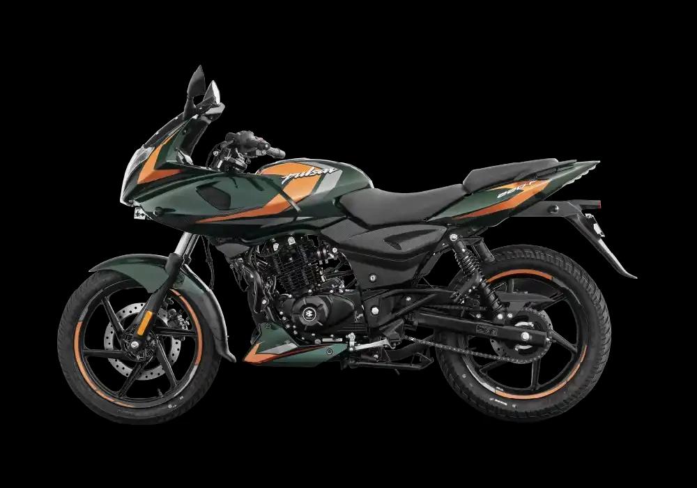 Bajaj Pulsar 220F ABS FI BS6 Green-3
