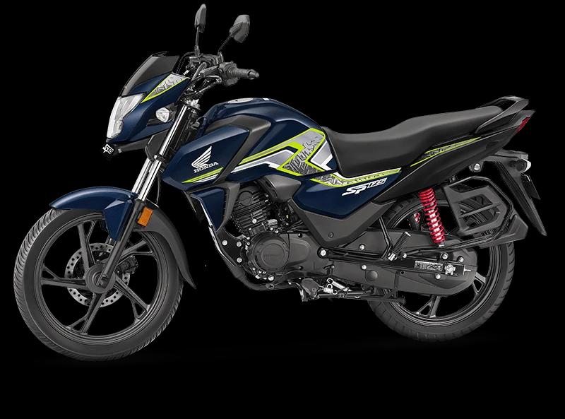 Honda SP 125 DSS Pearl Siren Blue-1