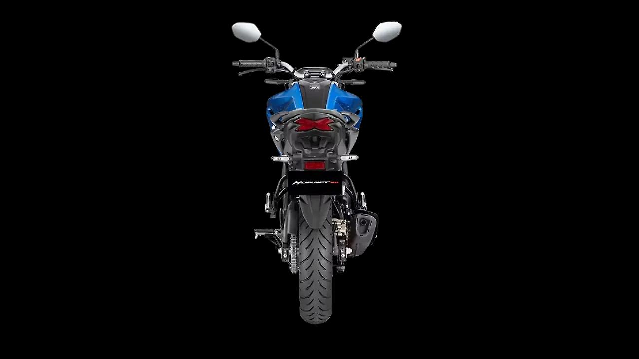 Honda Hornet 2.0 Standard Matte Marvel Blue Metallic-3