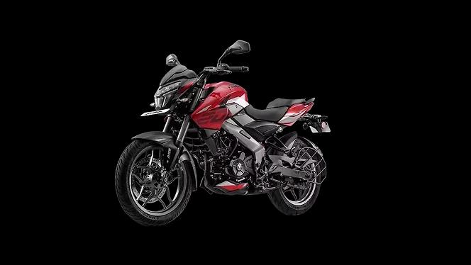 Bajaj Pulsar NS200 FI Dual Channel ABS BS6 Cocktail Wine Red-3
