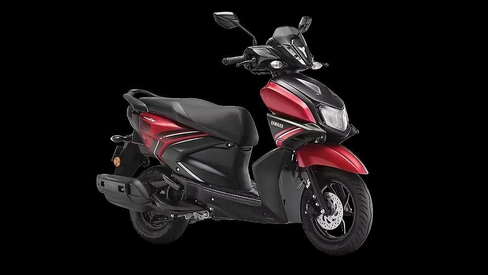 Yamaha RayZR 125 Hybrid Disc Premium OBD-II Matte Red-1