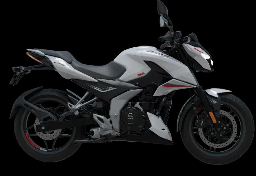 Bajaj Pulsar N160 ABS BS6-UG2 Pearl Metallic White-1