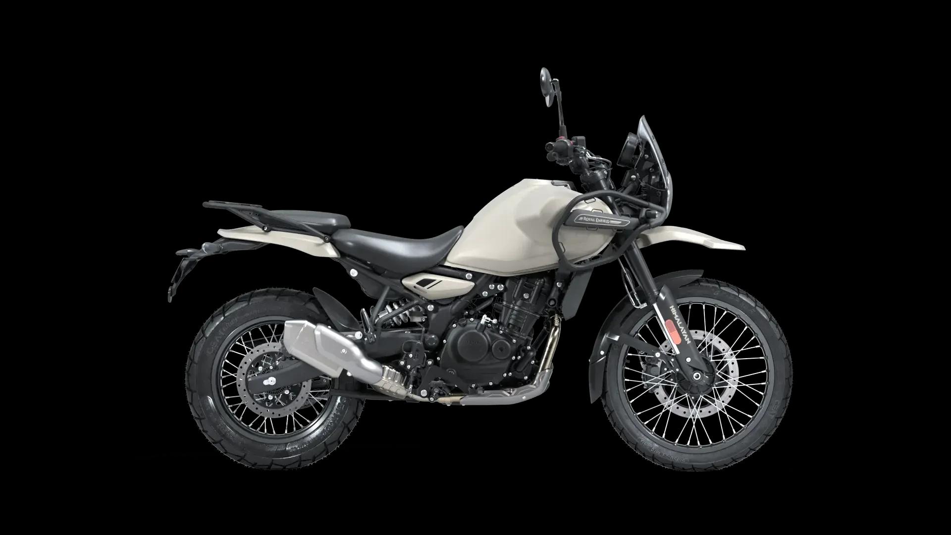 Royal Enfield Himalayan 450 Kaza Brown