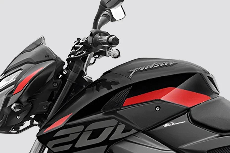 Bajaj Pulsar NS200 FI Dual Channel ABS BS6 Pewter Grey Blue-1