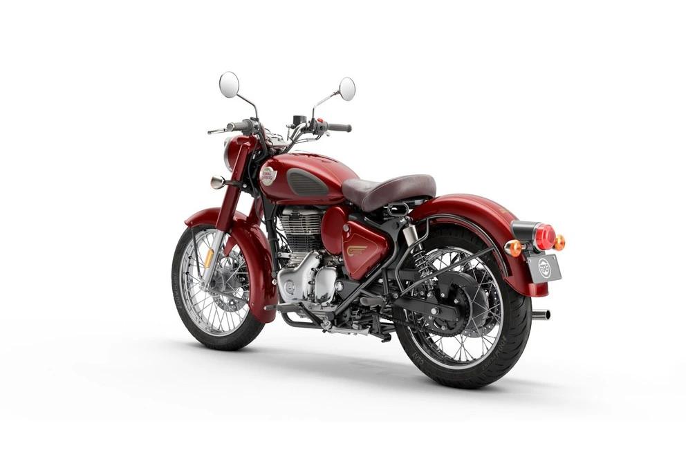 Royal Enfield Classic 350 Madras Red-1