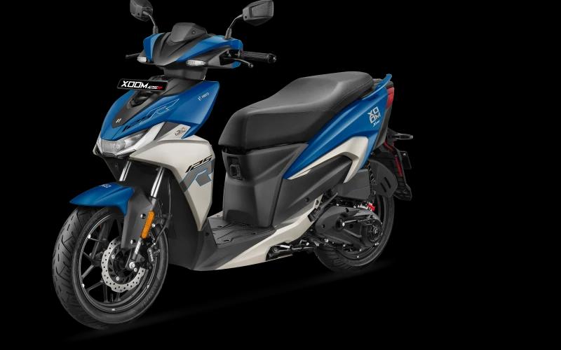 Hero Xoom 125R FI Matte Nexus Blue-2