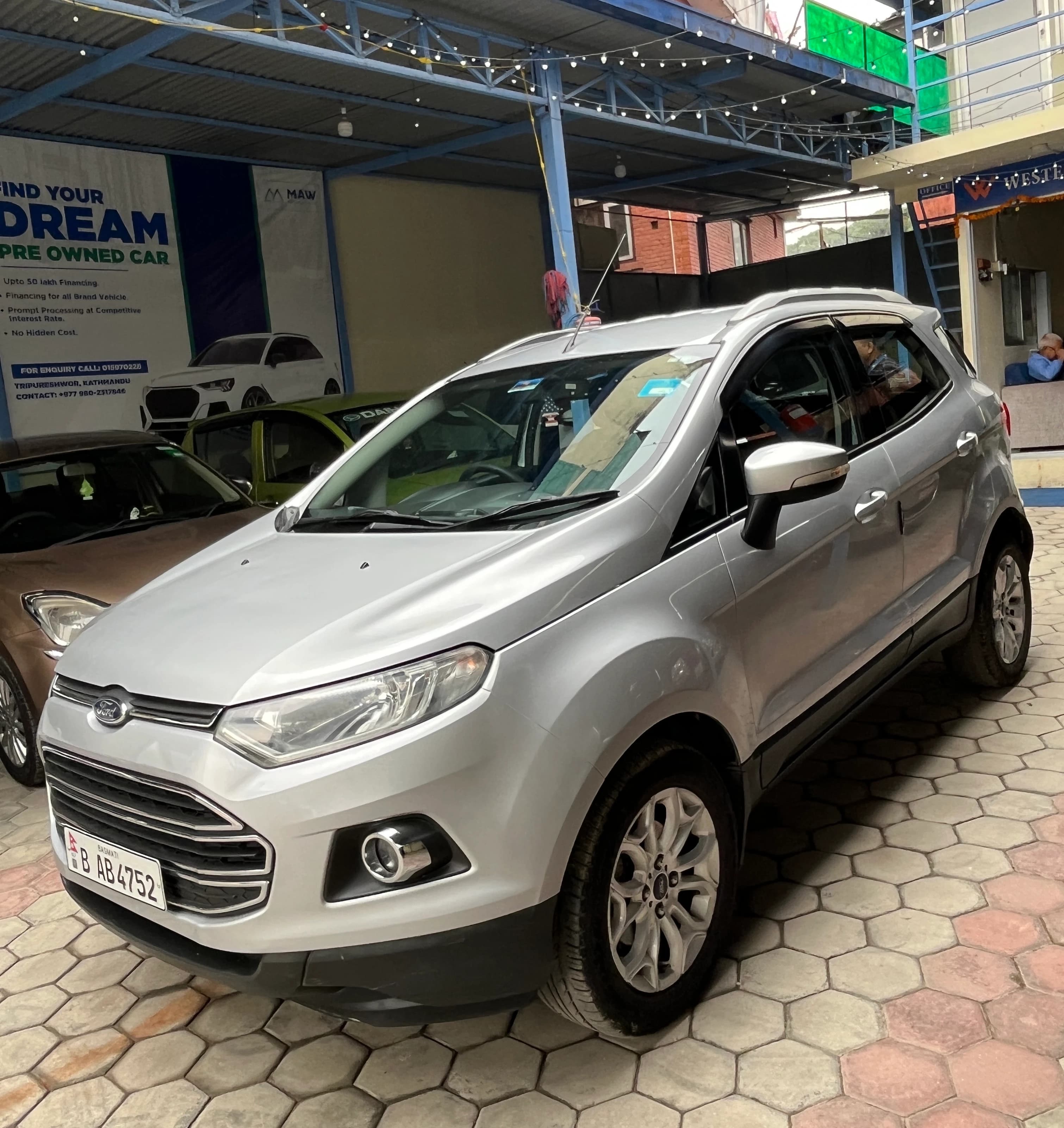 Ford EcoSport Titanium automatic 2013 for sale
