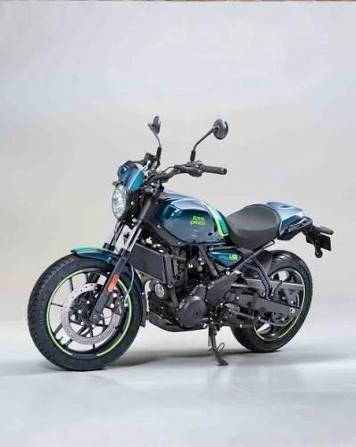 Royal Enfield Guerrilla 450 Apex Green-1