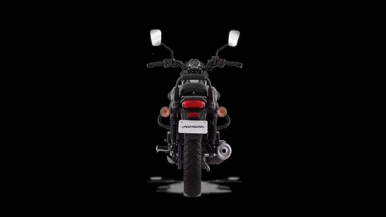 Bajaj Avenger 160 Street ABS Ebony Black-2