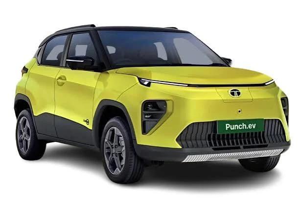 TATA Punch EV Smart+