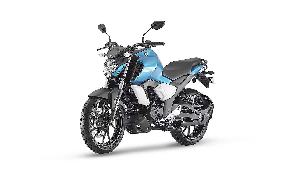 Yamaha FZ FI Matte Cyan-2