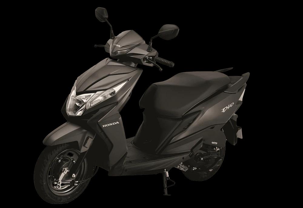 Honda Dio 110 BS6 STD Mat Axis Grey Metallic