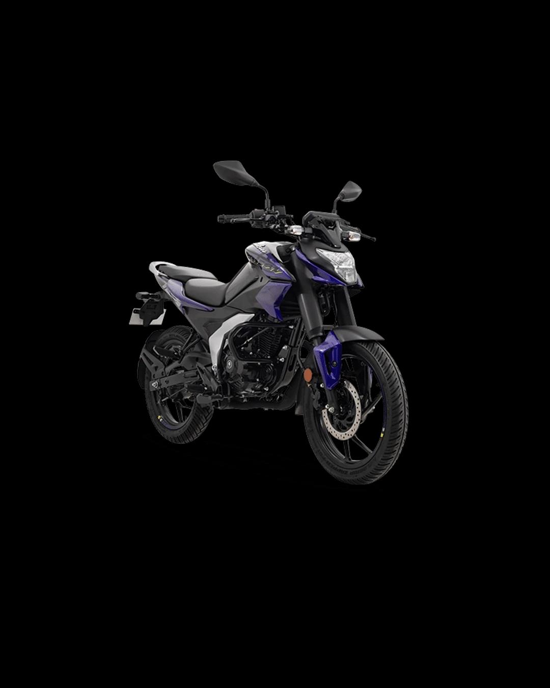 Bajaj Pulsar N125 BS6 Ebony Black-Purple Fury