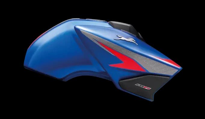 TVS Apache RTR 160 2V FI Matte Blue-2