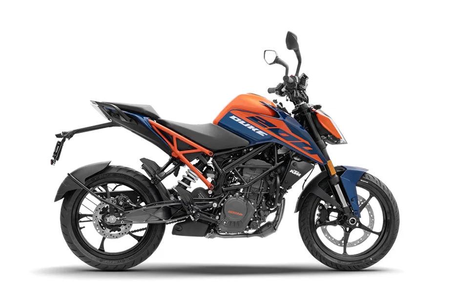 KTM 200 Duke Atlantic Blue