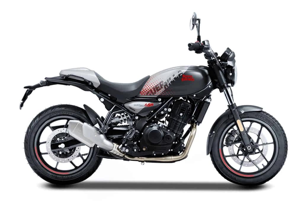 Royal Enfield Guerrilla 450 Apex Black-1