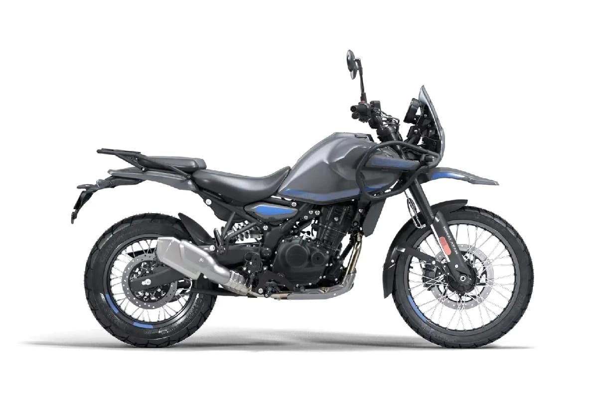 Royal Enfield Himalayan 450 Slate Poppy Blue