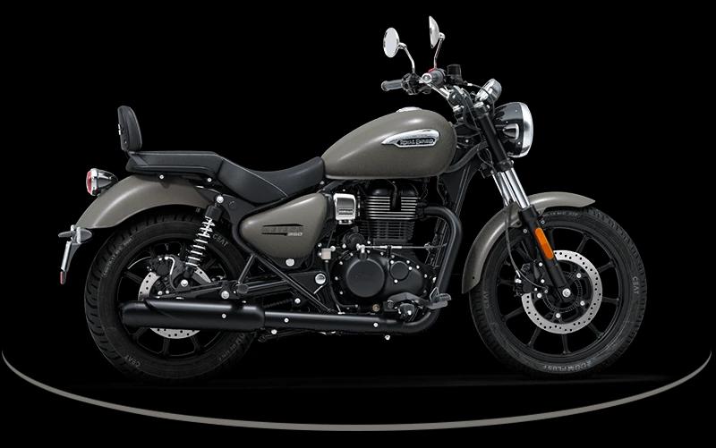 Royal Enfield Meteor 350 Stellar Matt Grey-1