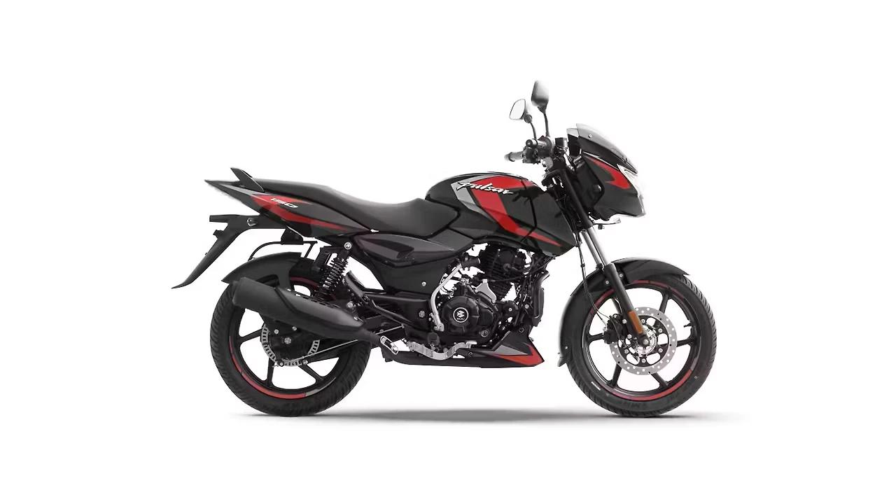 Bajaj Pulsar 150 TD BS6 Black Red