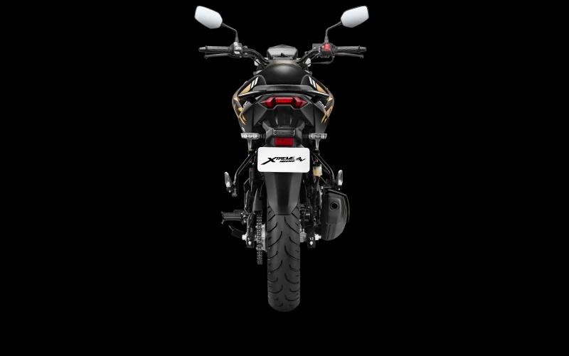 Hero Xtreme 160R 4V Dual Channel ABS Kevlar Brown-2